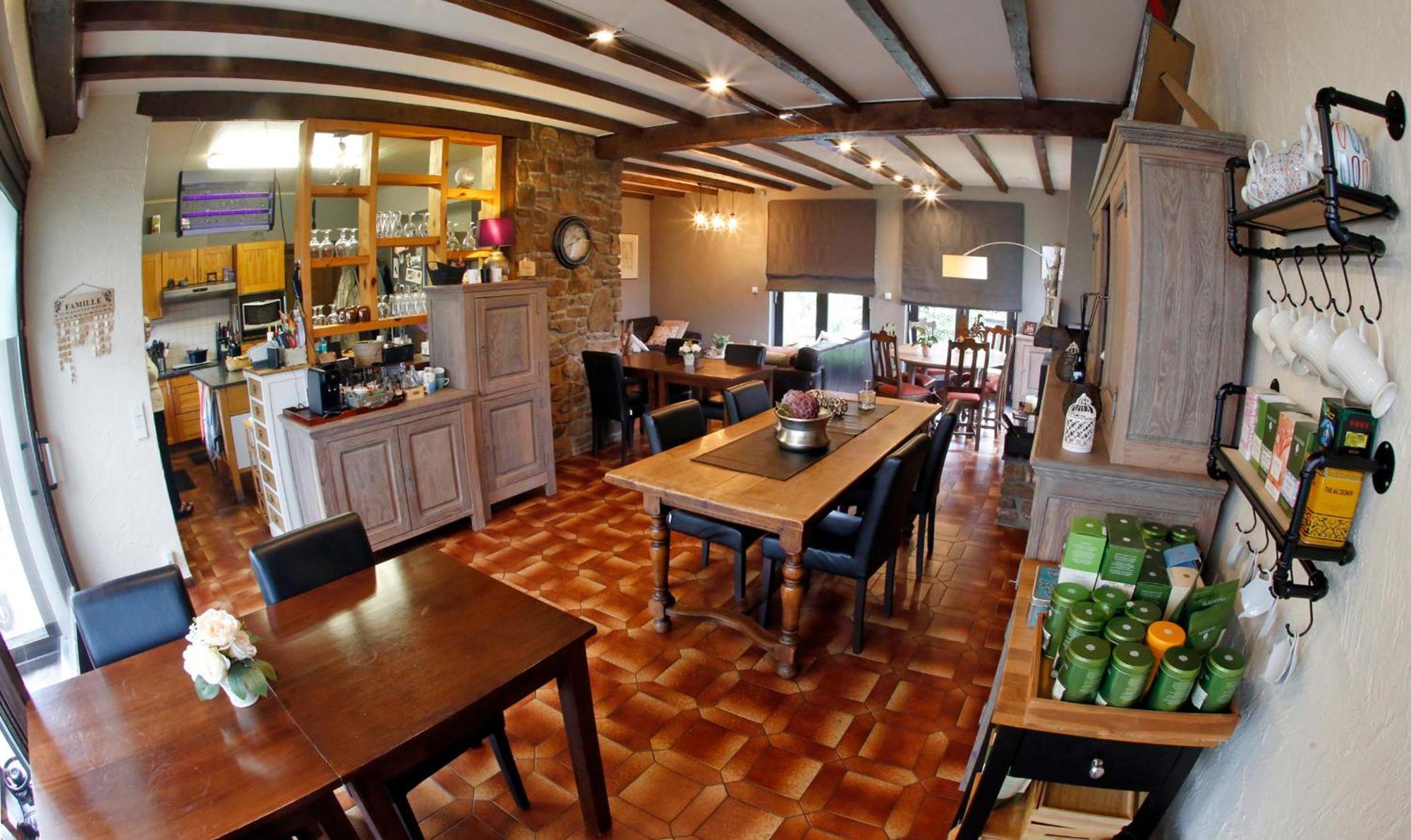 B&B Au Coq En Pate Jalhay Ngoại thất bức ảnh