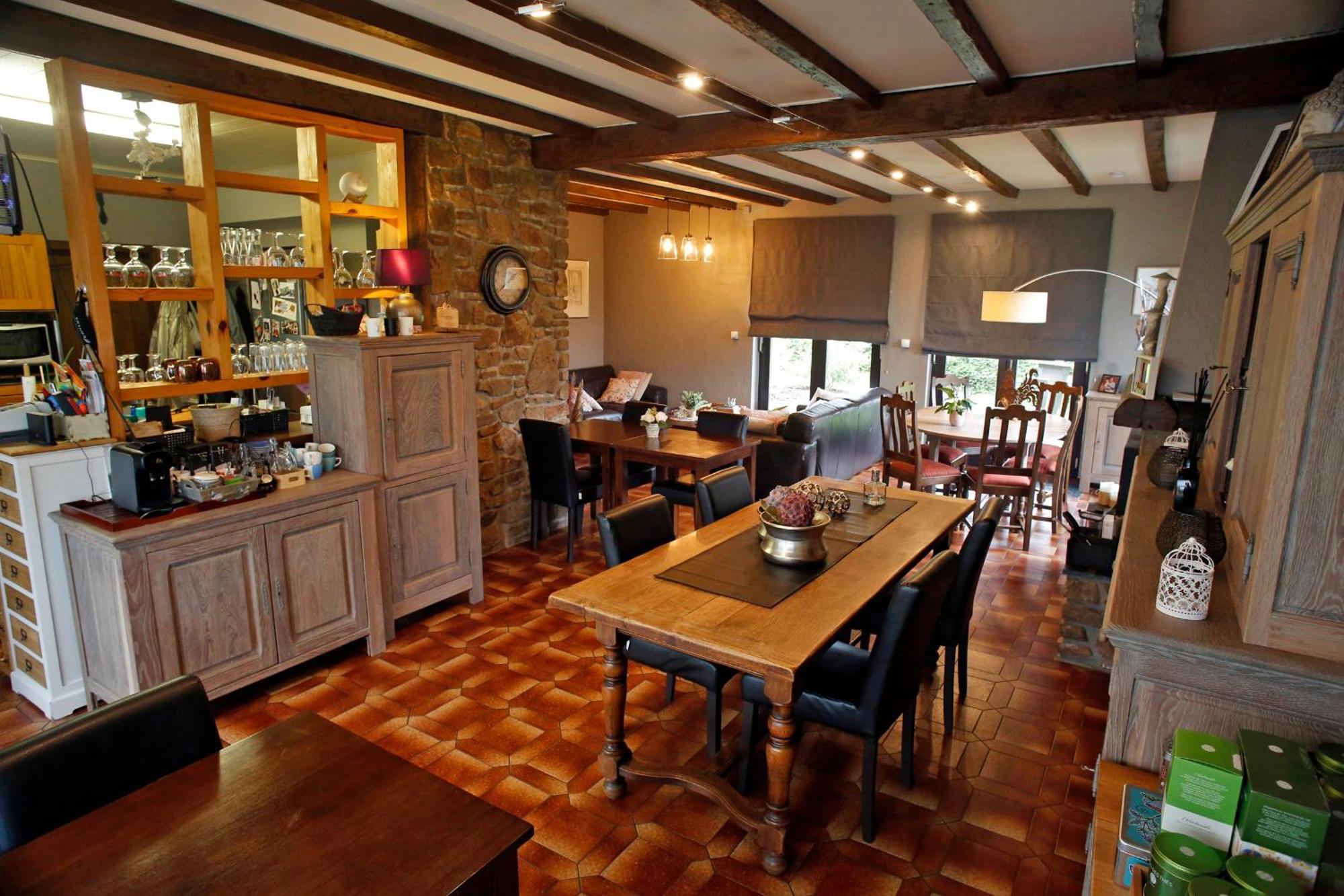 B&B Au Coq En Pate Jalhay Ngoại thất bức ảnh