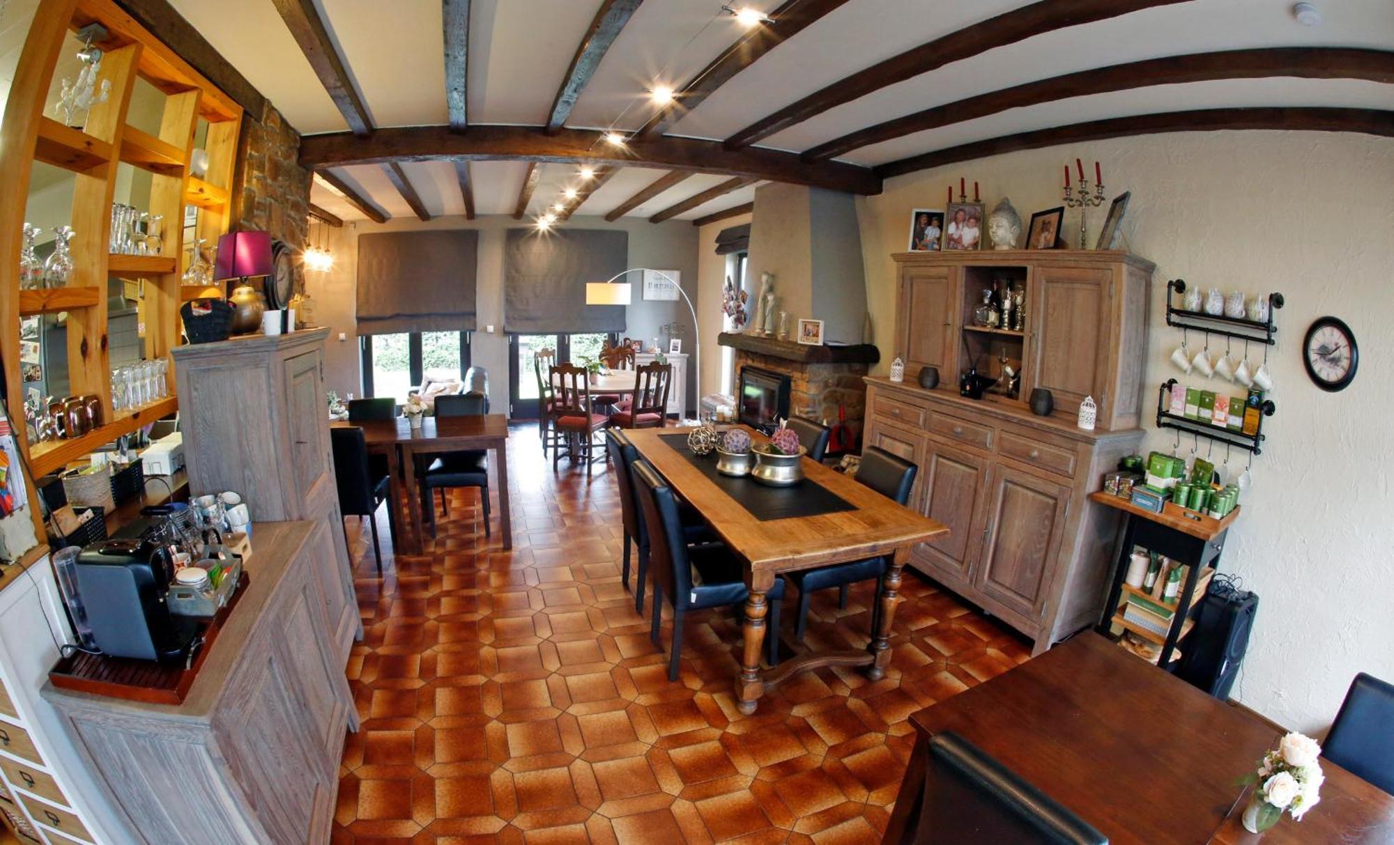B&B Au Coq En Pate Jalhay Ngoại thất bức ảnh