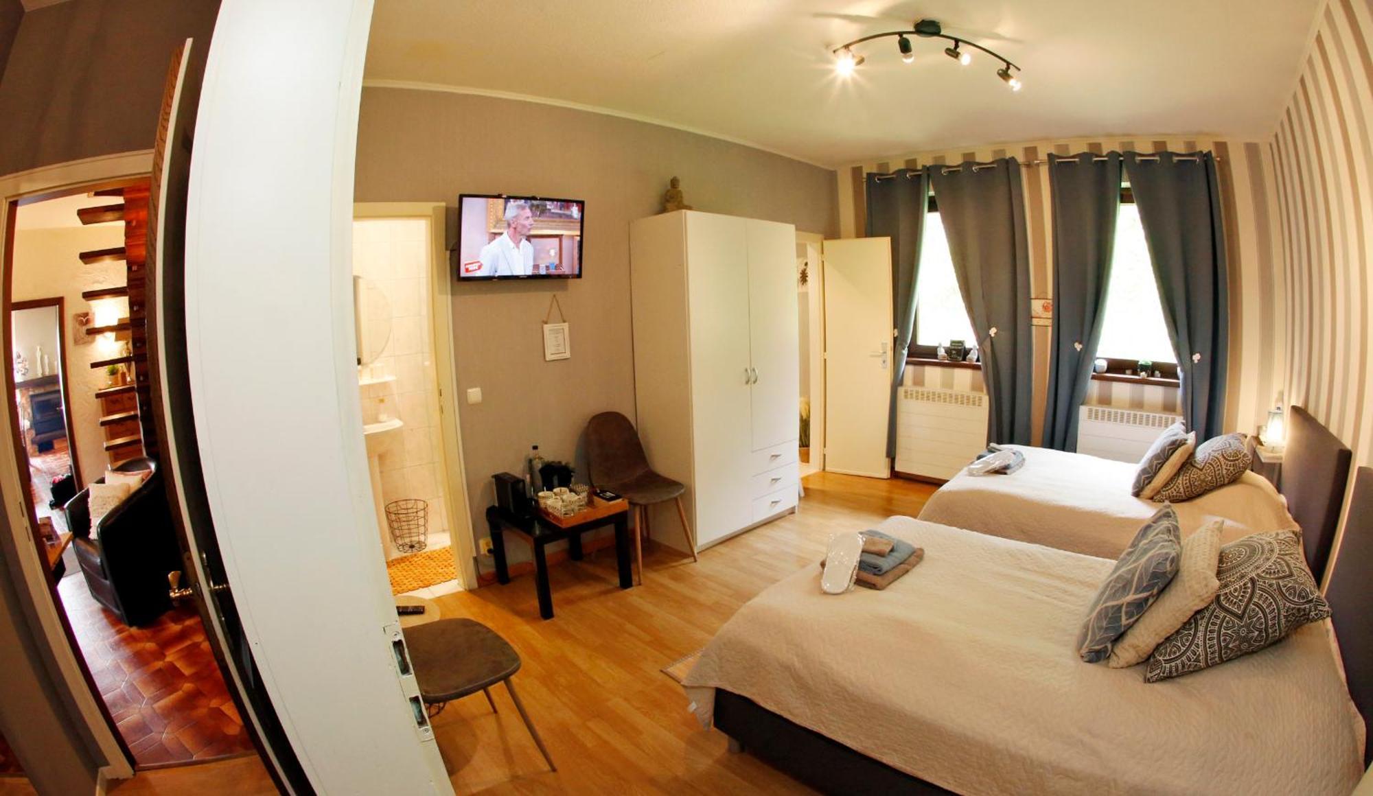 B&B Au Coq En Pate Jalhay Ngoại thất bức ảnh