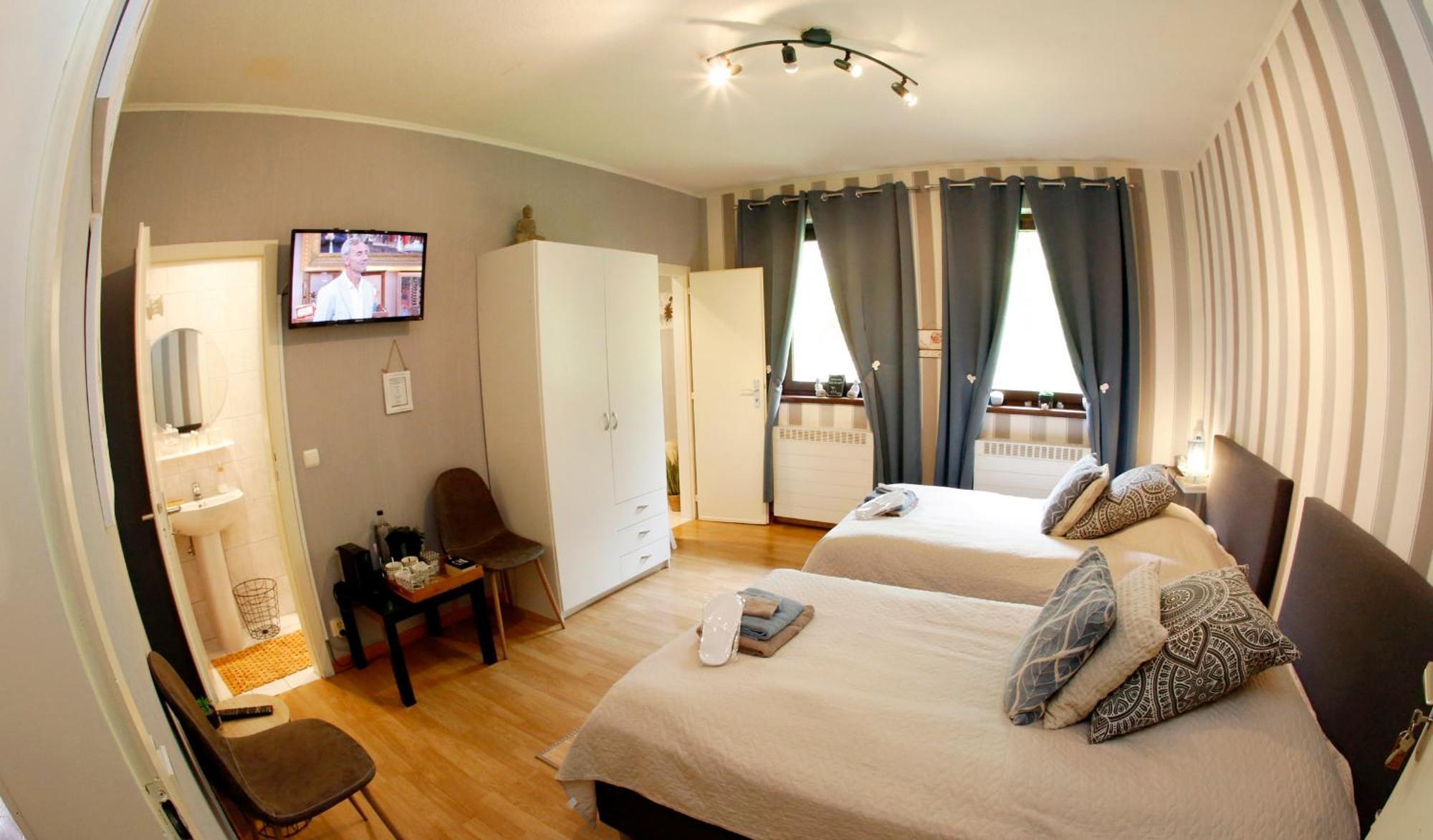 B&B Au Coq En Pate Jalhay Ngoại thất bức ảnh