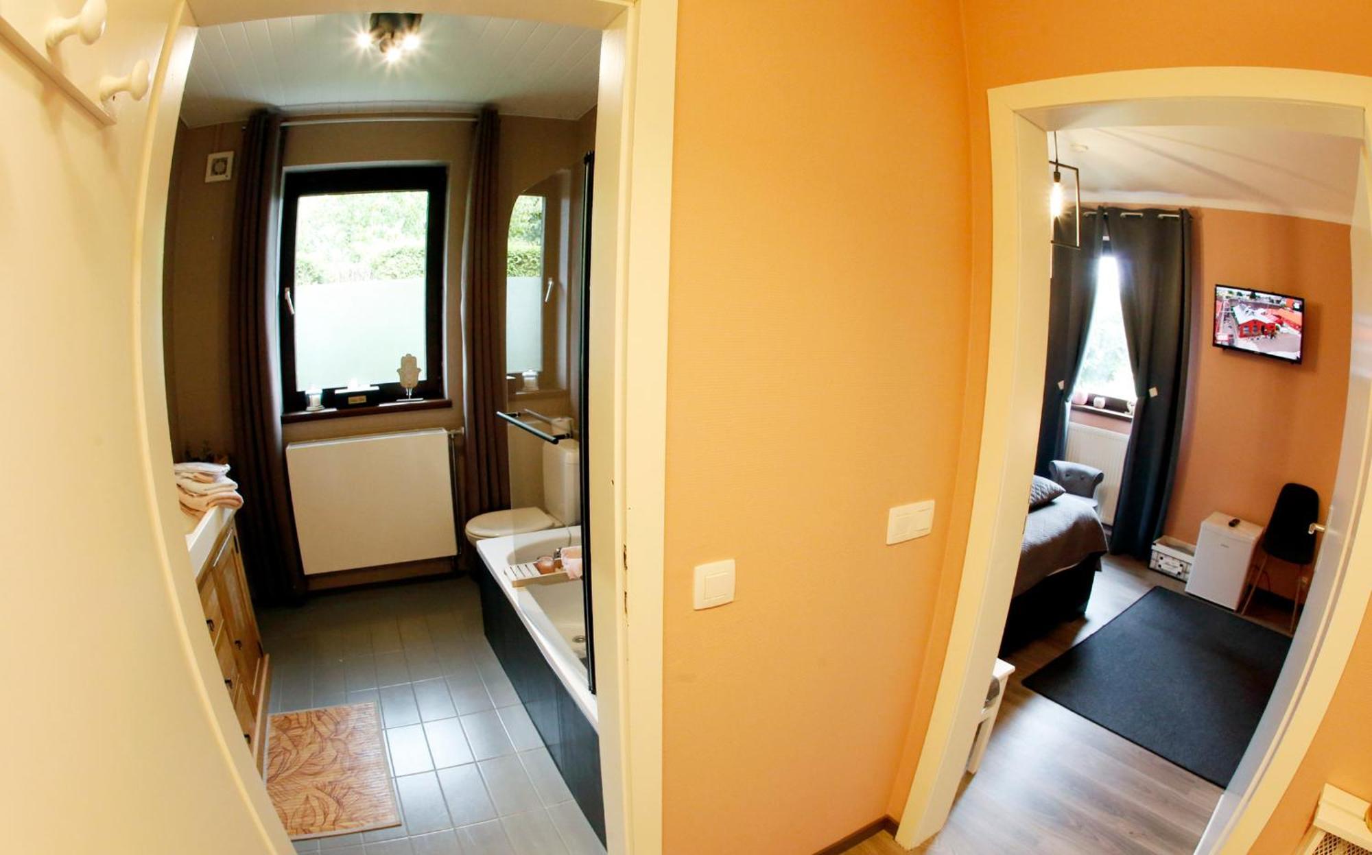 B&B Au Coq En Pate Jalhay Ngoại thất bức ảnh
