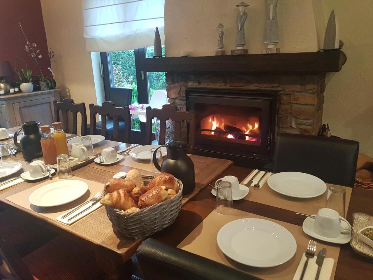 B&B Au Coq En Pate Jalhay Ngoại thất bức ảnh